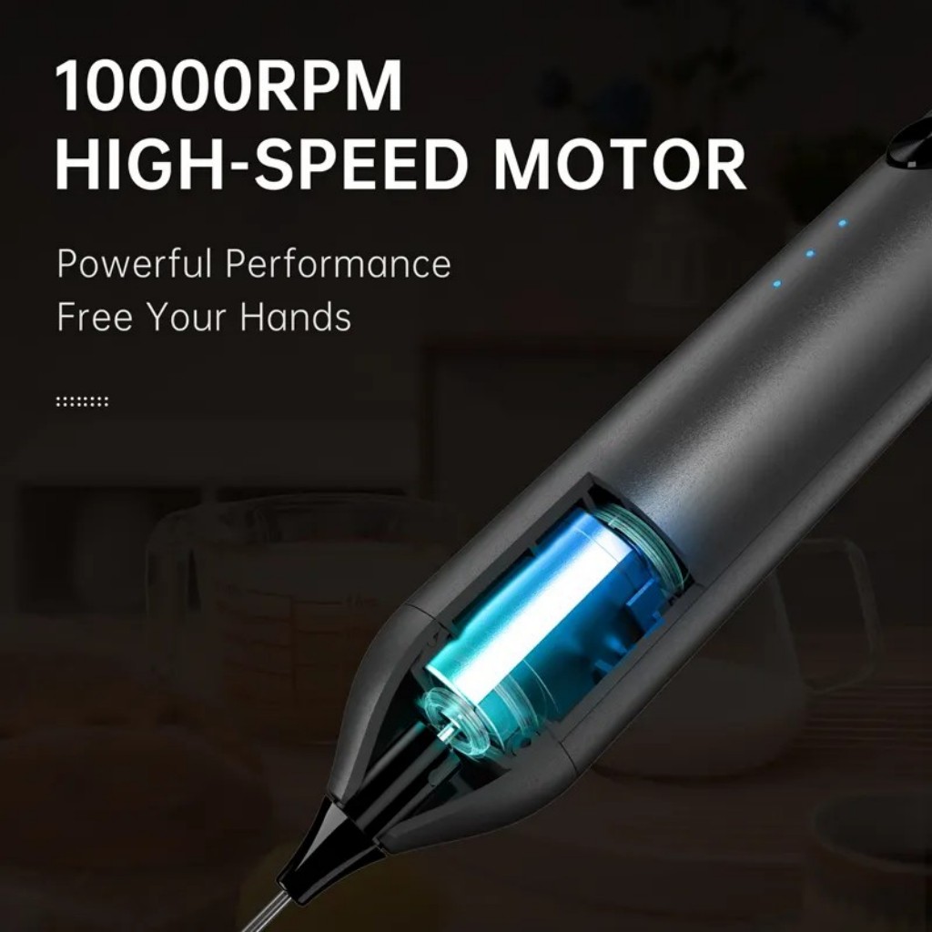 Wireless Electric Mini Milk Fr - مراجعة Kitchen Gadgets Best وسعره