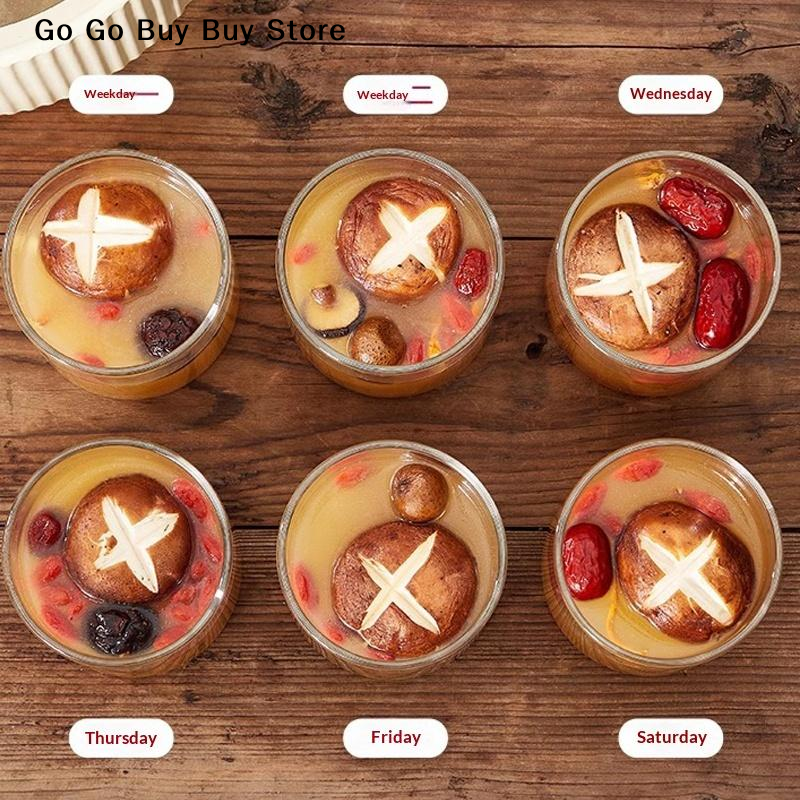 【ST】1Pc 240/400ML Glass Food S - مراجعة Food Storage Containers وسعره