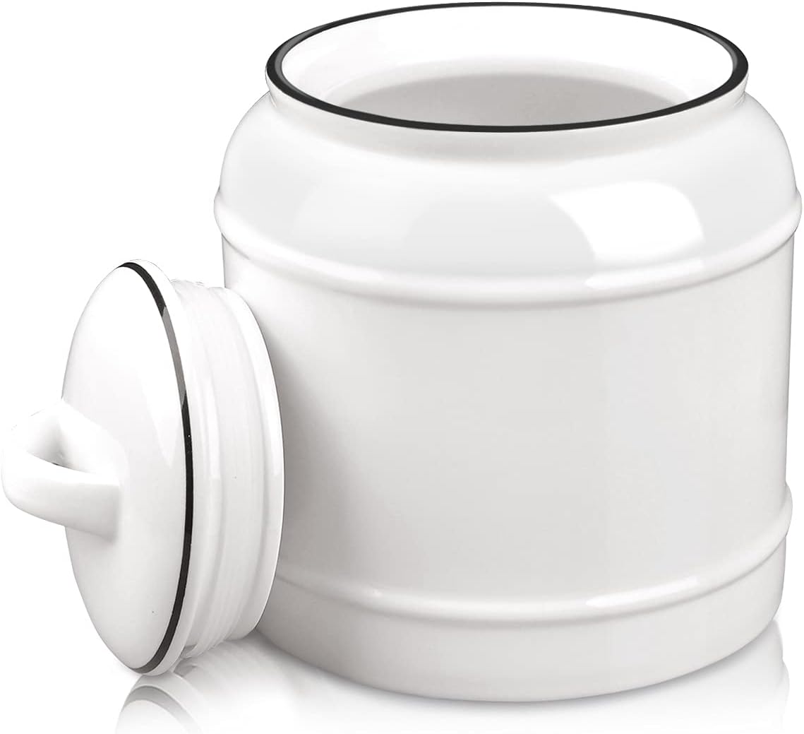 9cup/72oz Ceramic Jar for Dry  - مراجعة Food Storage Containers وسعره