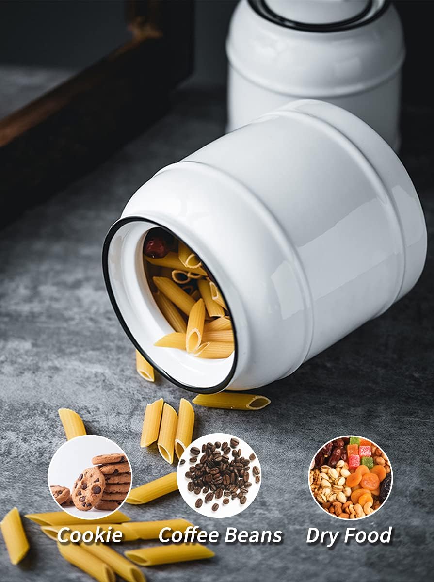 9cup/72oz Ceramic Jar for Dry  - مراجعة Food Storage Containers وسعره