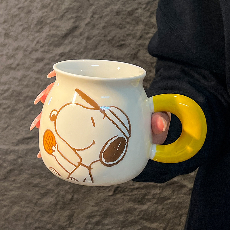 2026 New Kawaii Snoopy Ceramic - مراجعة Kitchen Gadgets Gift وسعره