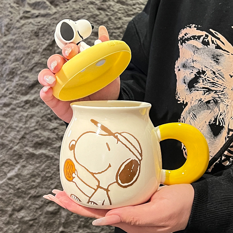 2026 New Kawaii Snoopy Ceramic - مراجعة Kitchen Gadgets Gift وسعره