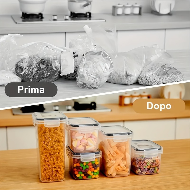 24 pcs Airtight Food Storage C - مراجعة Food Storage Containers وسعره