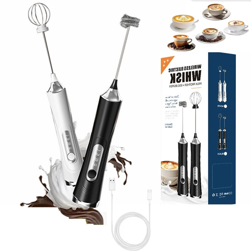USB Electric Milk Frother Hand - مراجعة Kitchen Gadgets Best وسعره