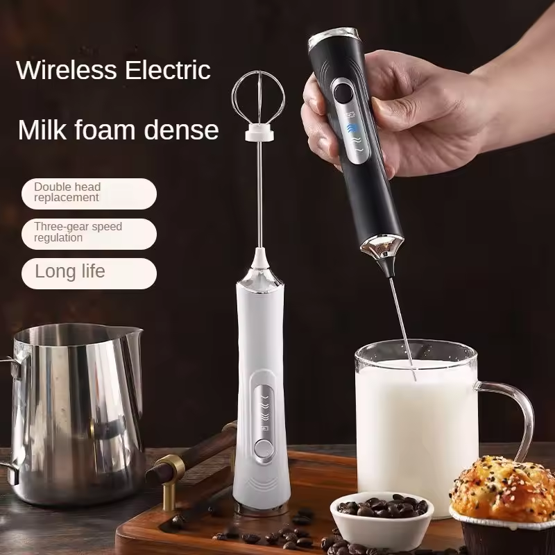 USB Electric Milk Frother Hand - مراجعة Kitchen Gadgets Best وسعره