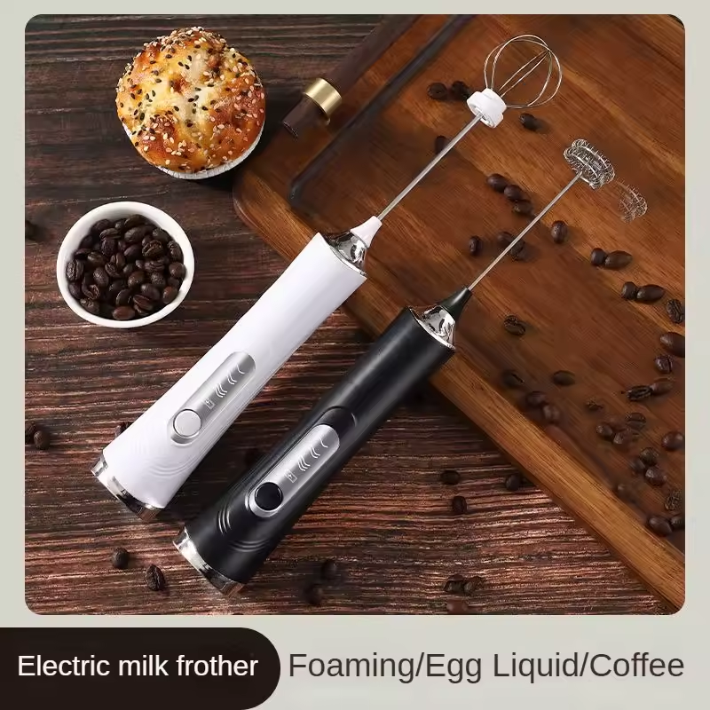 USB Electric Milk Frother Hand - مراجعة Kitchen Gadgets Best وسعره
