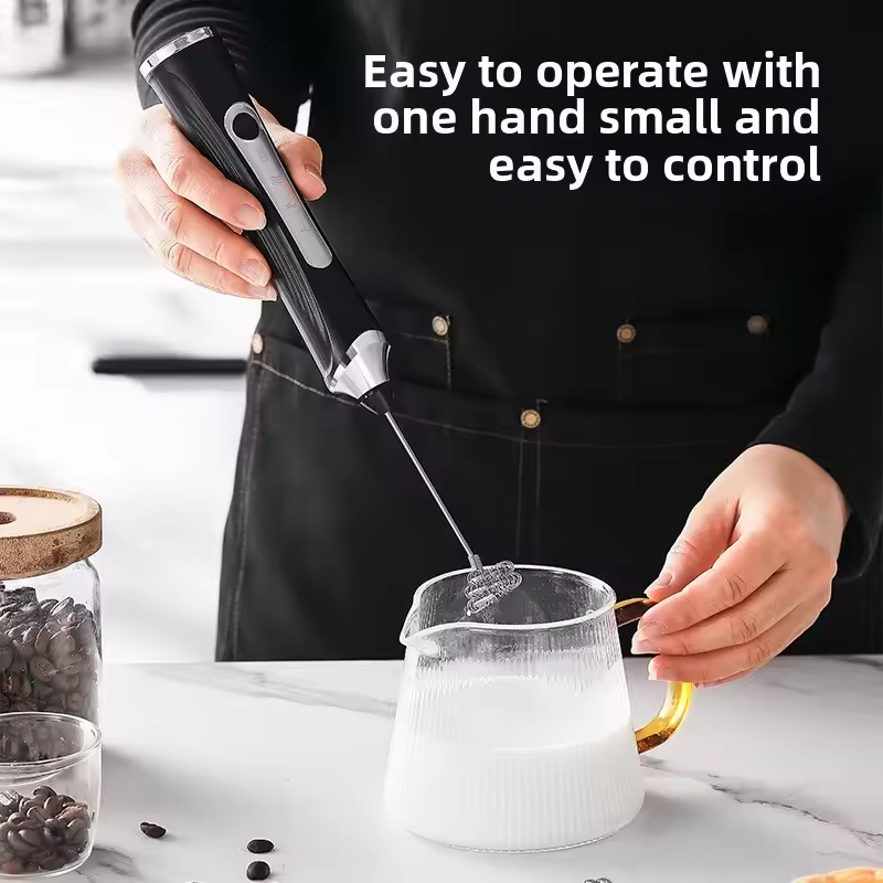USB Electric Milk Frother Hand - مراجعة Kitchen Gadgets Best وسعره