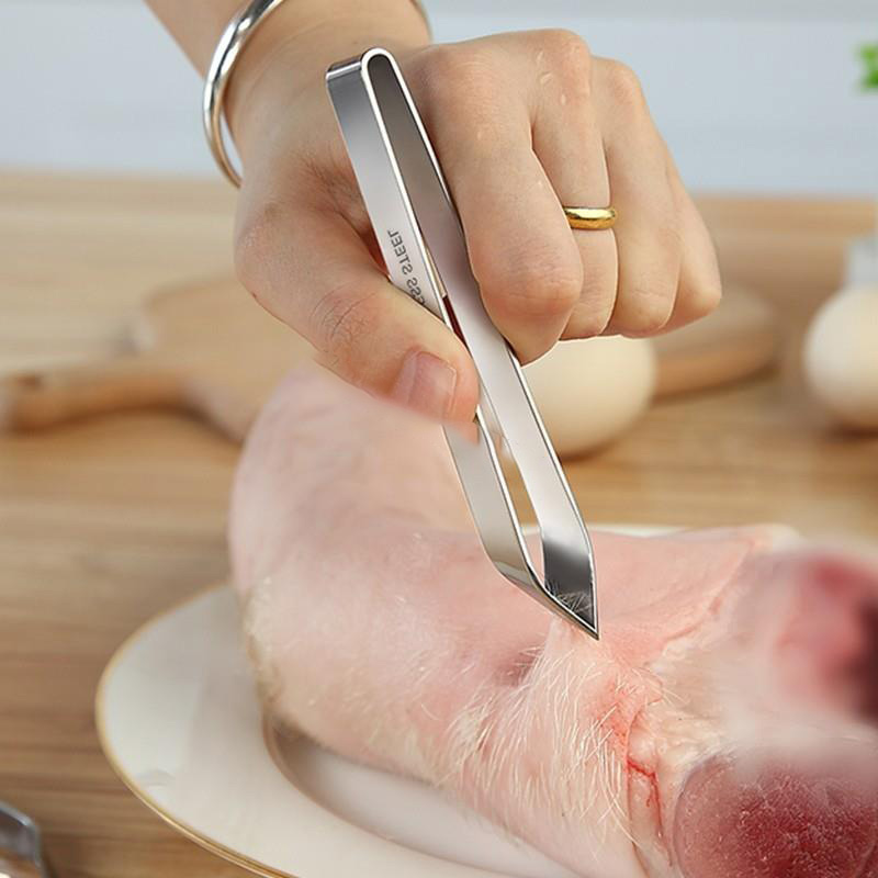 Stainless Steel Flat and Slant - مراجعة Kitchen Helper Gadgets وسعره