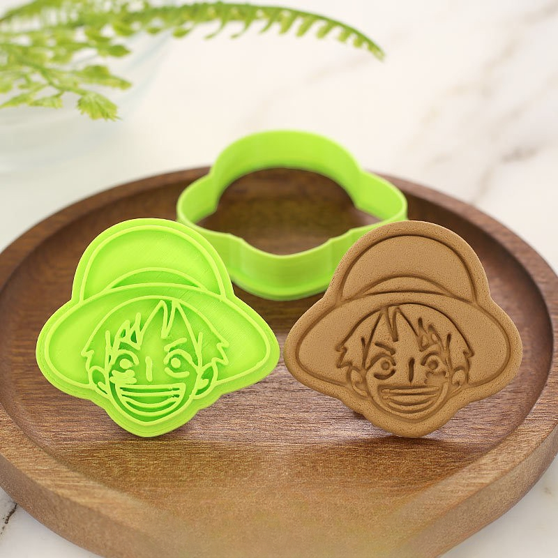 One Piece Cooking Mold  Luffy  - مراجعة Kitchen Gadgets Kitchen وسعره