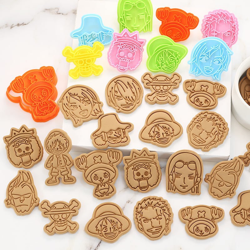 One Piece Cooking Mold  Luffy  - مراجعة Kitchen Gadgets Kitchen وسعره