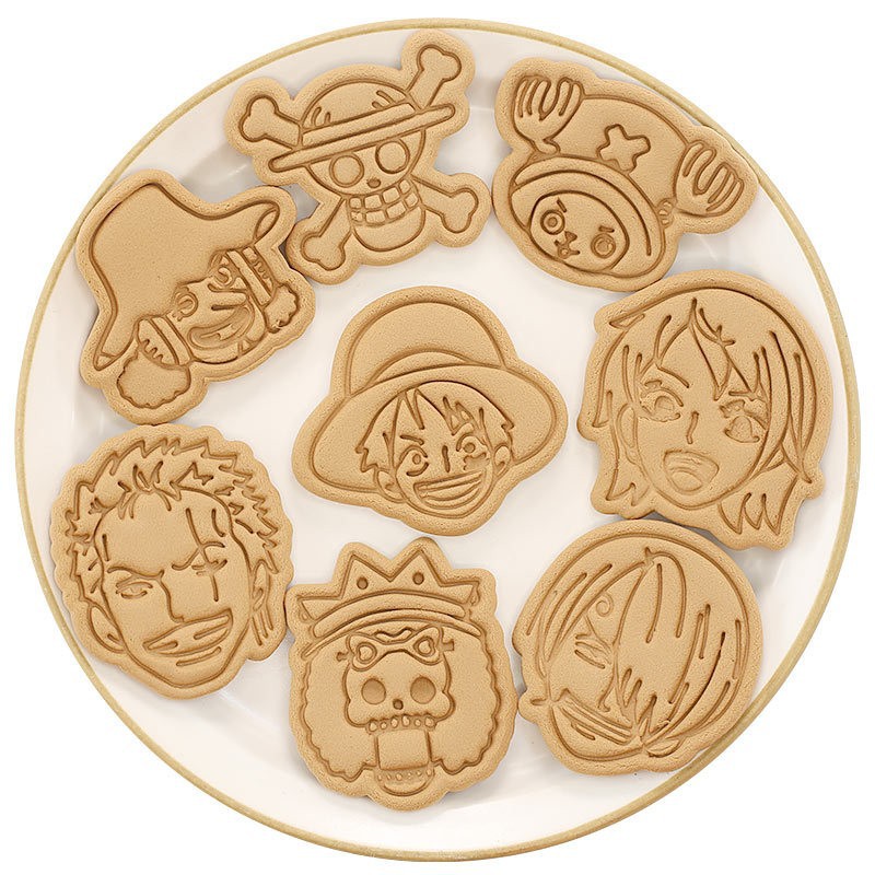One Piece Cooking Mold  Luffy  - مراجعة Kitchen Gadgets Kitchen وسعره