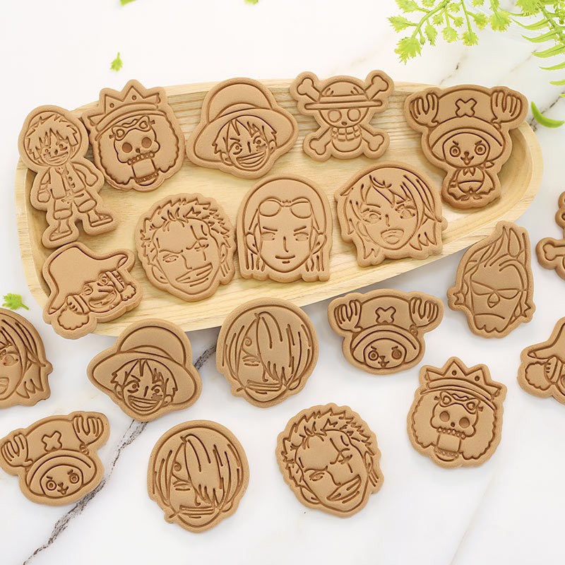 One Piece Cooking Mold  Luffy  - مراجعة Kitchen Gadgets Kitchen وسعره