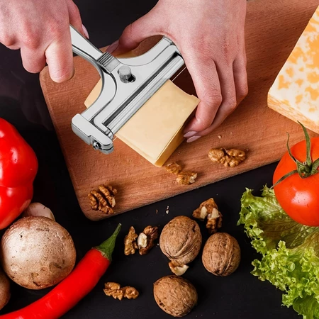 Cheese Slicer With Wire Adjust - مراجعة Kitchen Gadgets Wirecutter وسعره