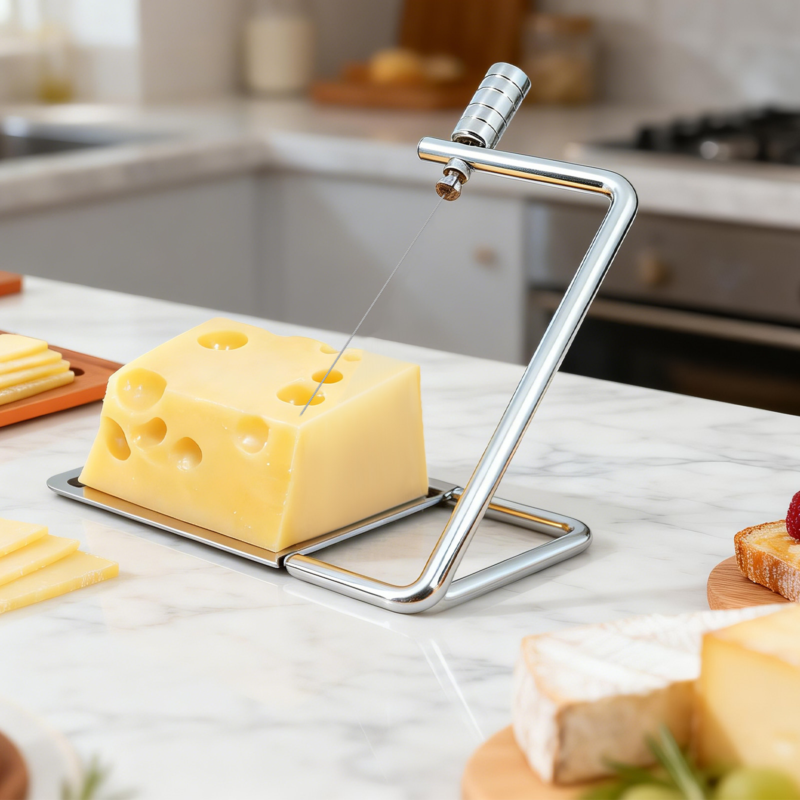 10Pcs Cheese Slicer Wire Stain - مراجعة Kitchen Gadgets Wirecutter وسعره
