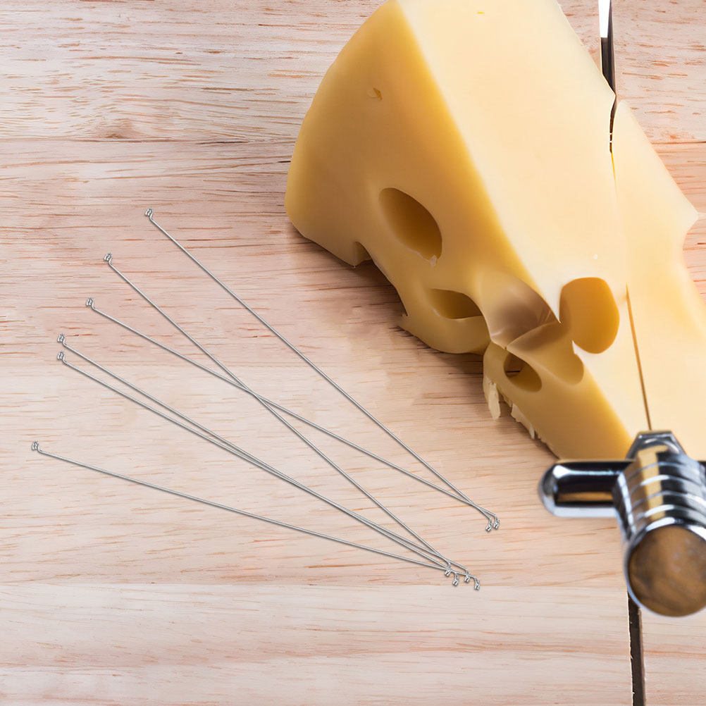 10Pcs Cheese Slicer Wire Stain - مراجعة Kitchen Gadgets Wirecutter وسعره