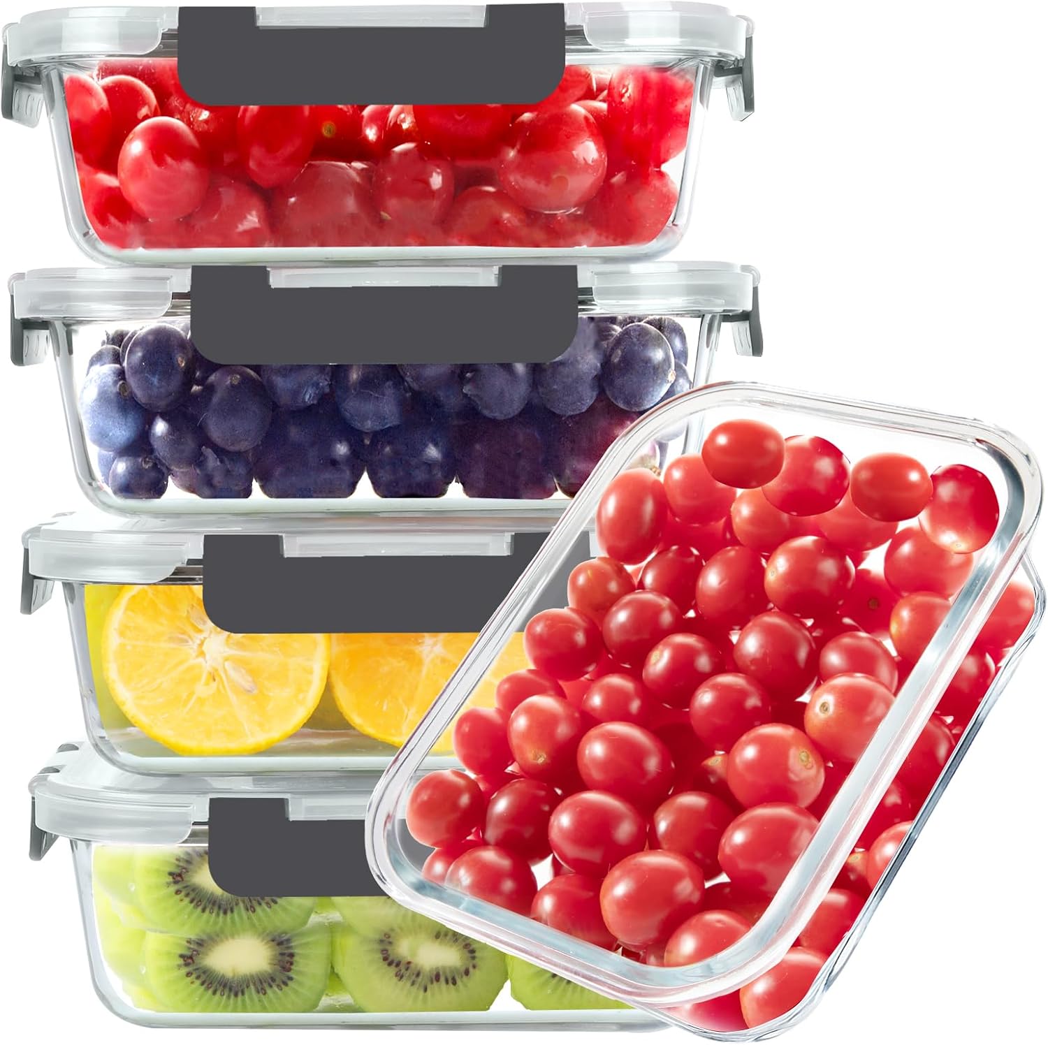 Glass Food Storage Containers, - مراجعة Food Storage Containers وسعره